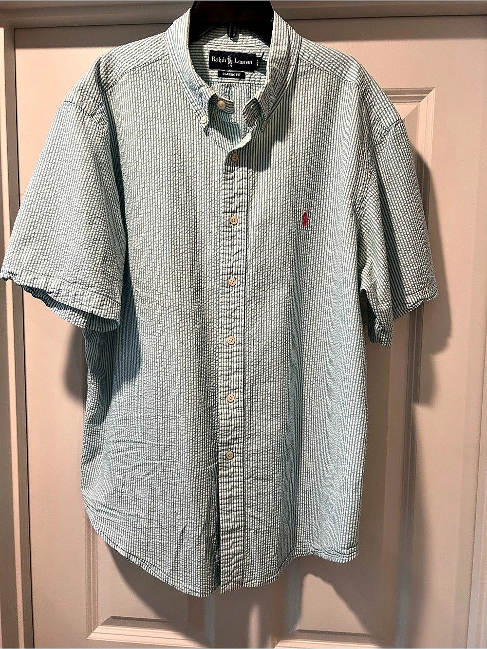 Ralph Lauren Men's Short Sleeve Shirt